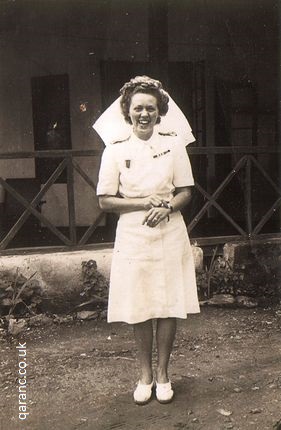 Shillong India May 1946 Sister R Hilda Sharpe QAIMNS